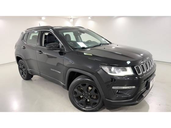 JEEP COMPASS 2.0 16V FLEX LONGITUDE AUTOMÁTICO JEEP COMPASS 2.0 16V FLEX LONGITUDE AUTOMÁTICO